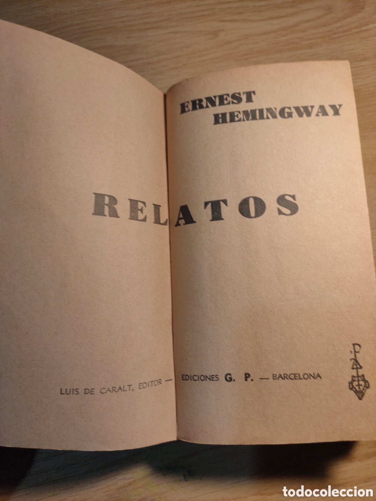 Libros de segunda mano: RELATOS - ERNEST HEMINGWAY - Foto 3