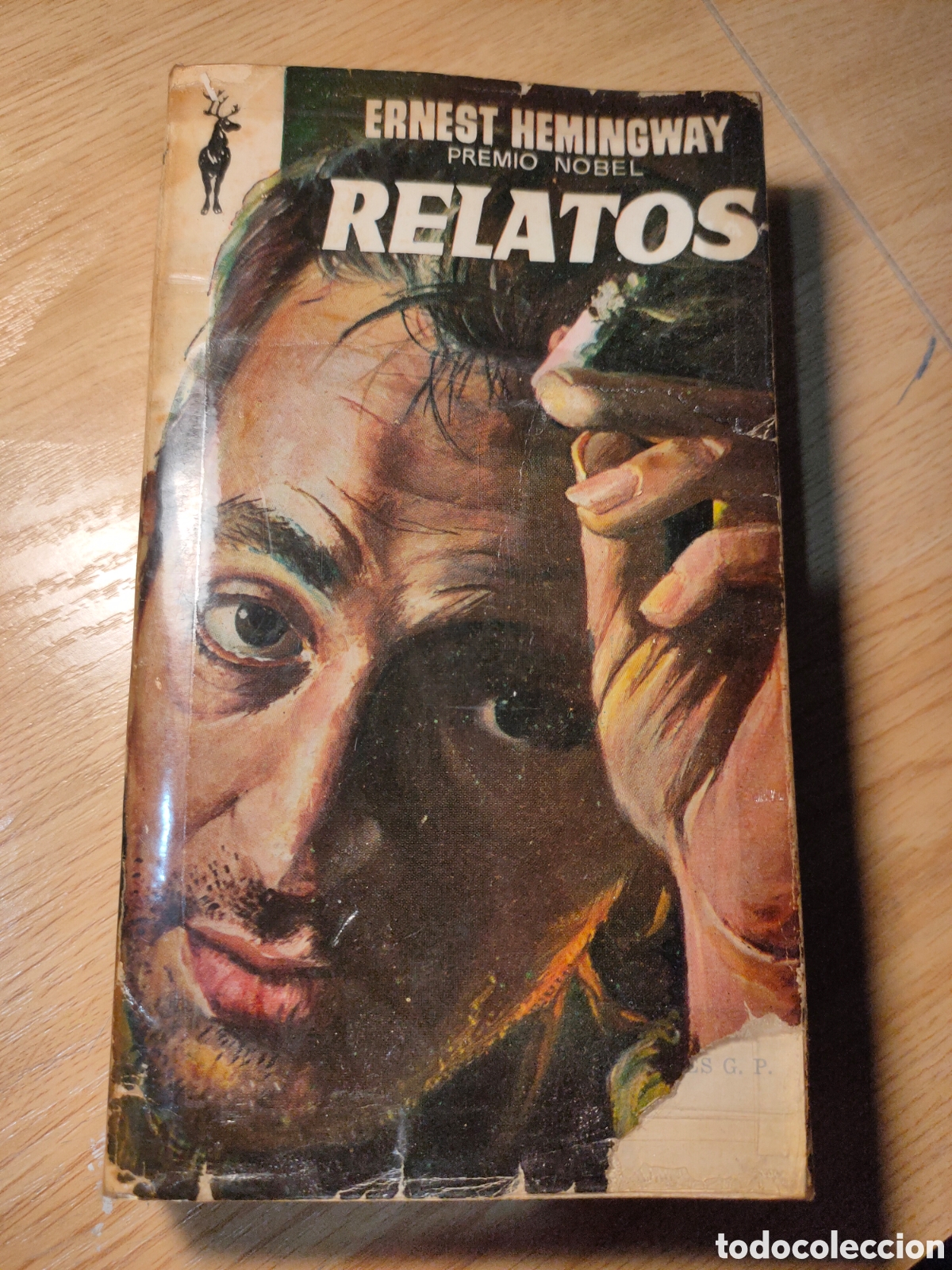 Libros de segunda mano: RELATOS - ERNEST HEMINGWAY - Foto 1