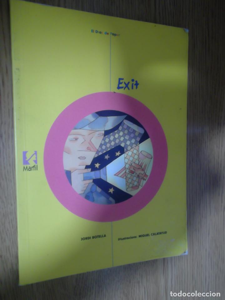 Libros de segunda mano: EXIT - JORDI BOTELLA. - Foto 1