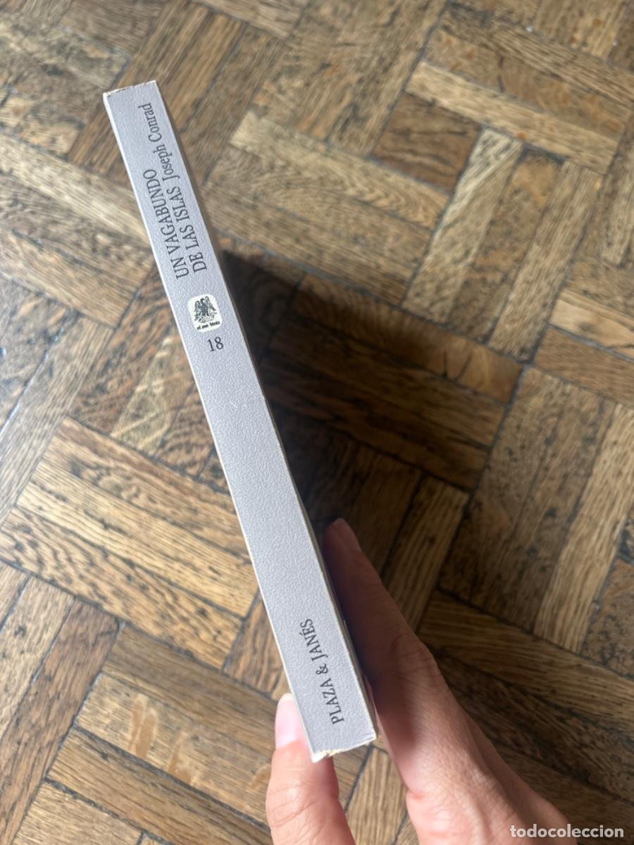 Libros de segunda mano: Un vagabundo de las islas - Joseph Conrad - Foto 3