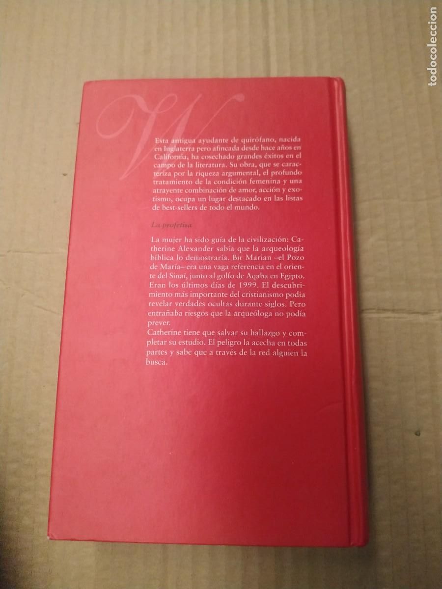 Libros de segunda mano: La profetisa - B&aacute;rbara Wood - Foto 2