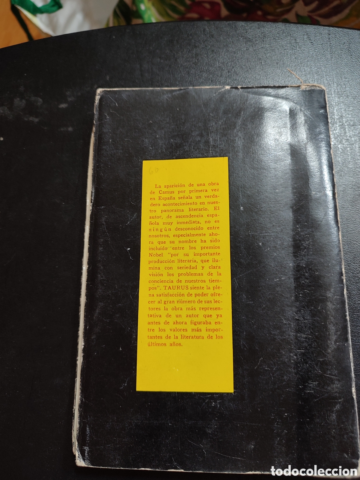 Libros de segunda mano: La peste Albert Camus Taurus 1957 - Foto 2