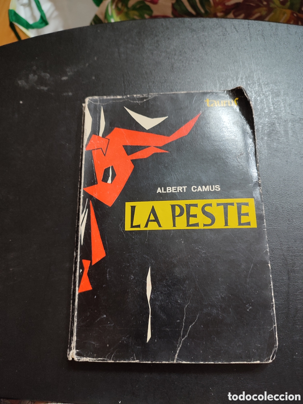 Libros de segunda mano: La peste Albert Camus Taurus 1957 - Foto 1