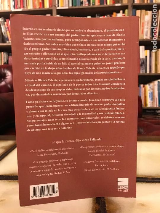 Libros de segunda mano: El duelo y la fiesta. Jenn D&iacute;az. - Foto 2