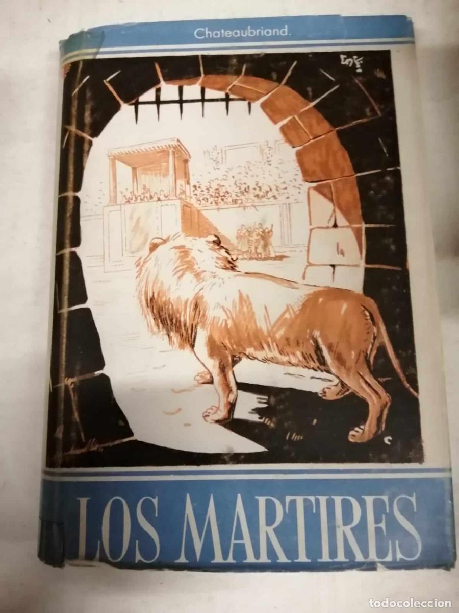 Libros de segunda mano: LOS MARTIRES (CHATEAUBRIAND) - Foto 1