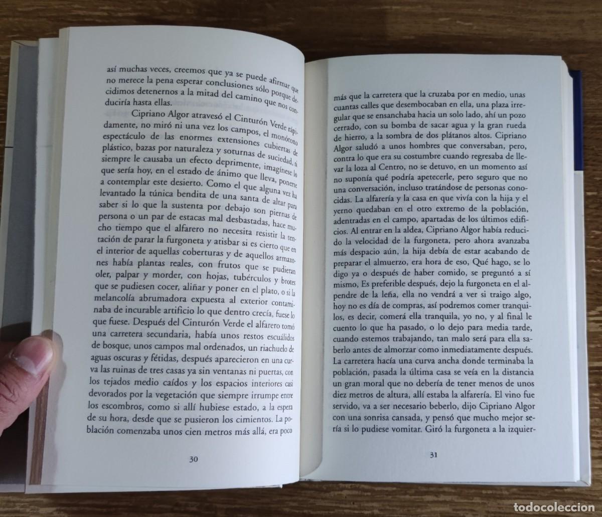 Libros de segunda mano: Libro - La Caverna (2003) Jos&eacute; Saramago - Foto 2