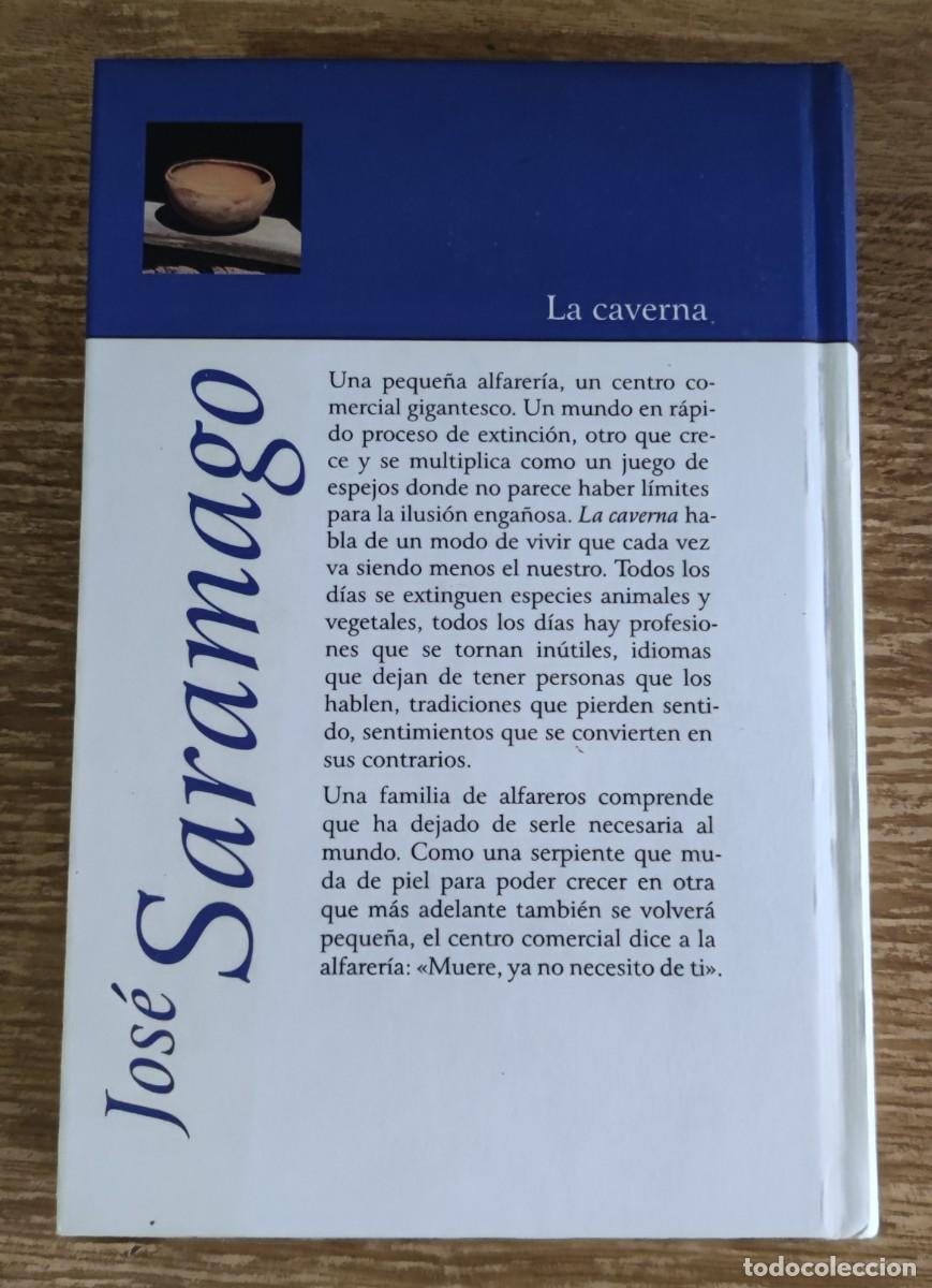 Libros de segunda mano: Libro - La Caverna (2003) Jos&eacute; Saramago - Foto 3