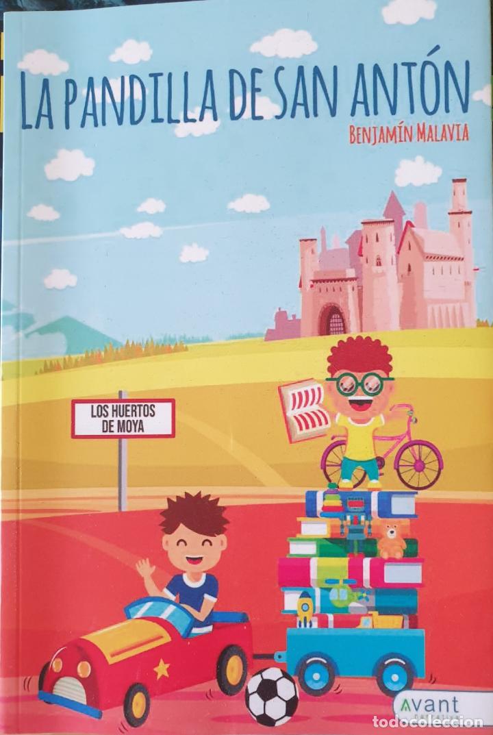 Libri di seconda mano: LA PANDILLA DE SAN ANTON. - MALAVIA, Benjamin.