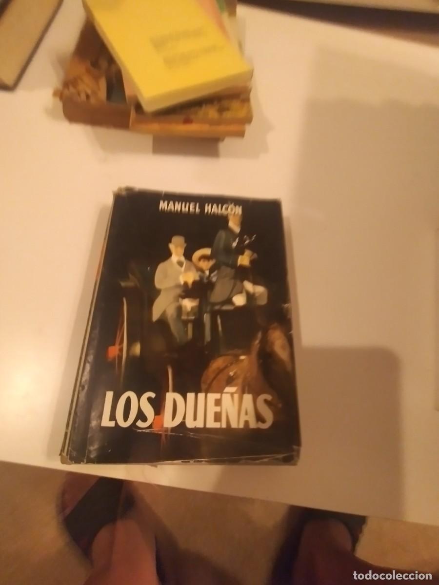 Libros de segunda mano: G-27 LIBRO MANUEL HALCON LOS DUE&Ntilde;AS - Foto 1