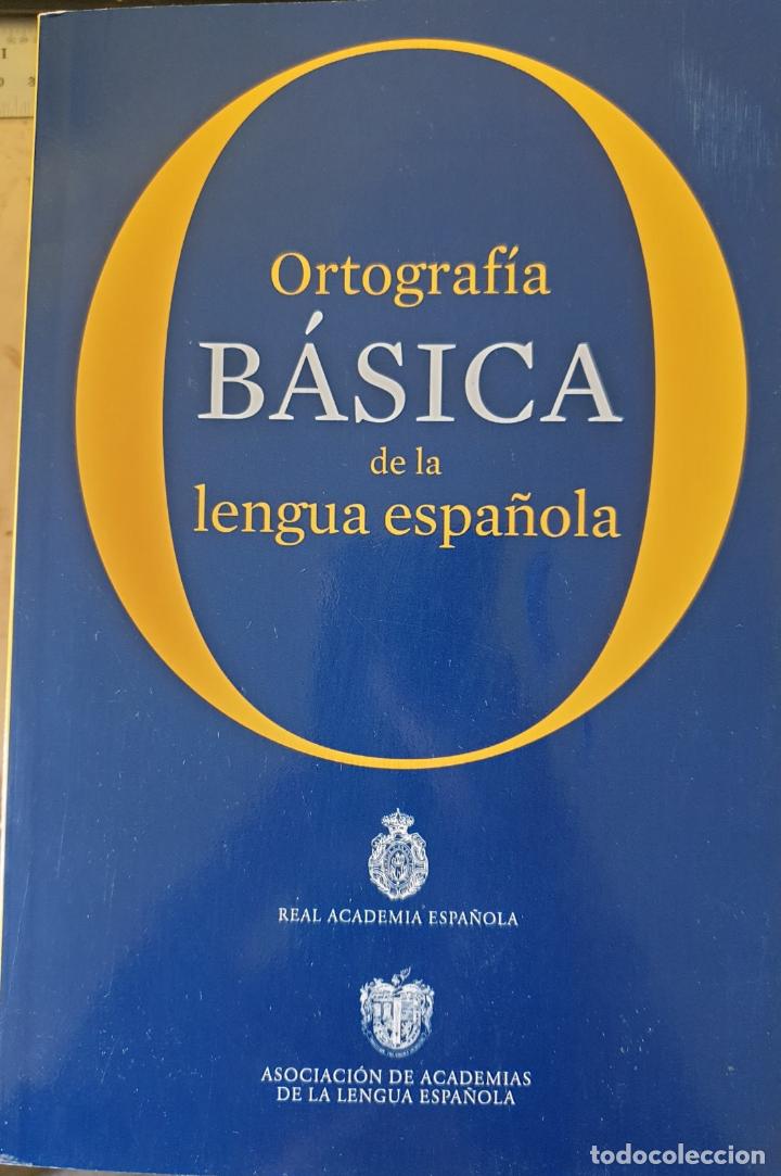 Libri di seconda mano: ORTOGRAFIA BASICA DE LA LENGUA ESPA&Ntilde;OLA. -