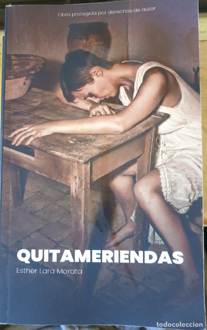 Libros de segunda mano: QUITAMERIENDAS. - LARA MORATA, Esther. - Foto 1