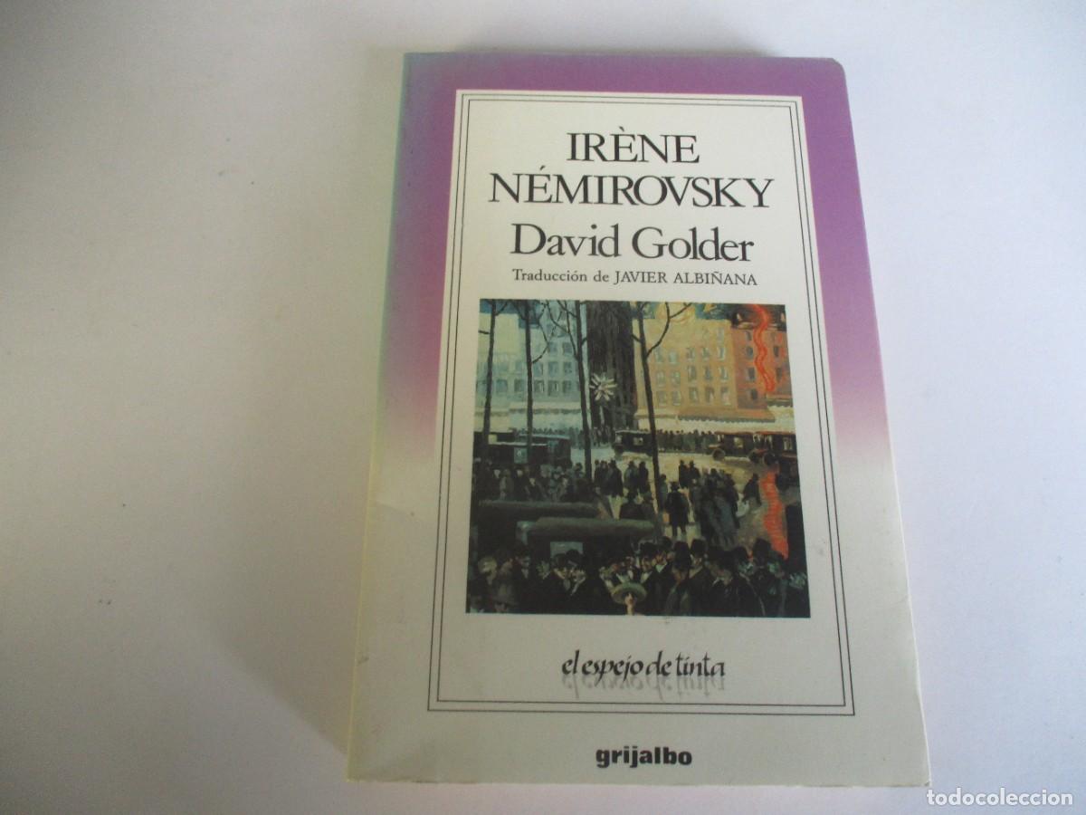 Libros de segunda mano: DAVID GOLDER Ir&eacute;ne N&eacute;mirovsky W22140 - Foto 1