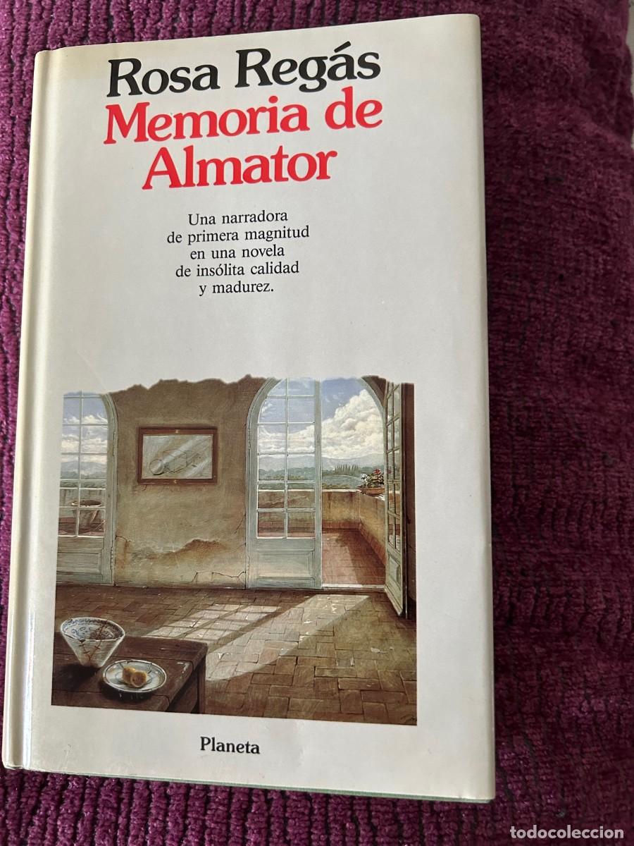 Libros de segunda mano: MEMORIA DE ALMATOR. ROSA REG&Aacute;S. - Foto 1