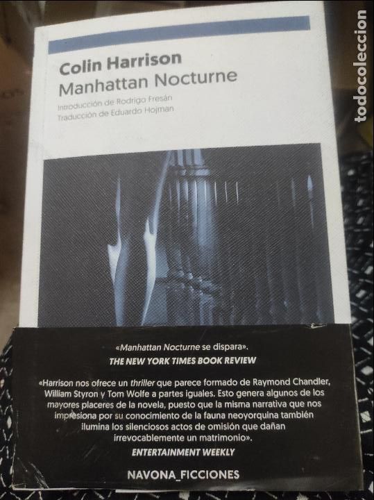 Libros de segunda mano: HARRISON, COLIN. MANHATTAN NOCTURNE - Foto 1