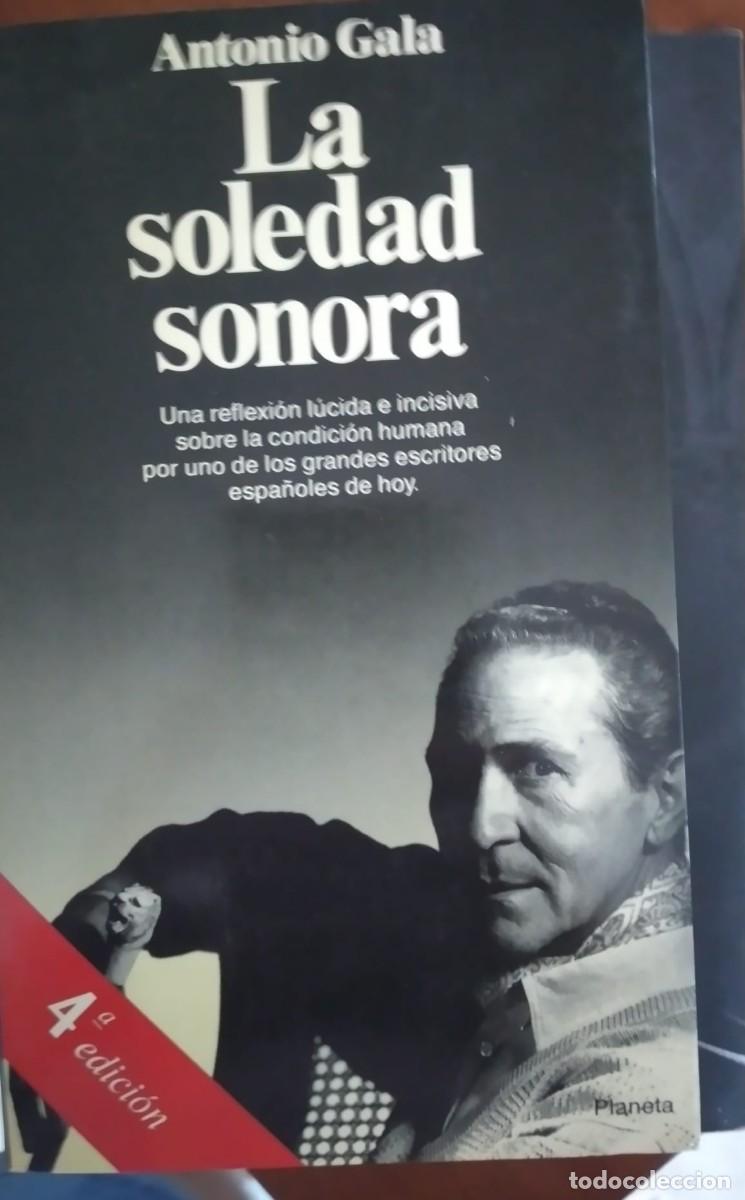 Libros de segunda mano: LA SOLEDAD SONORA - - Foto 1