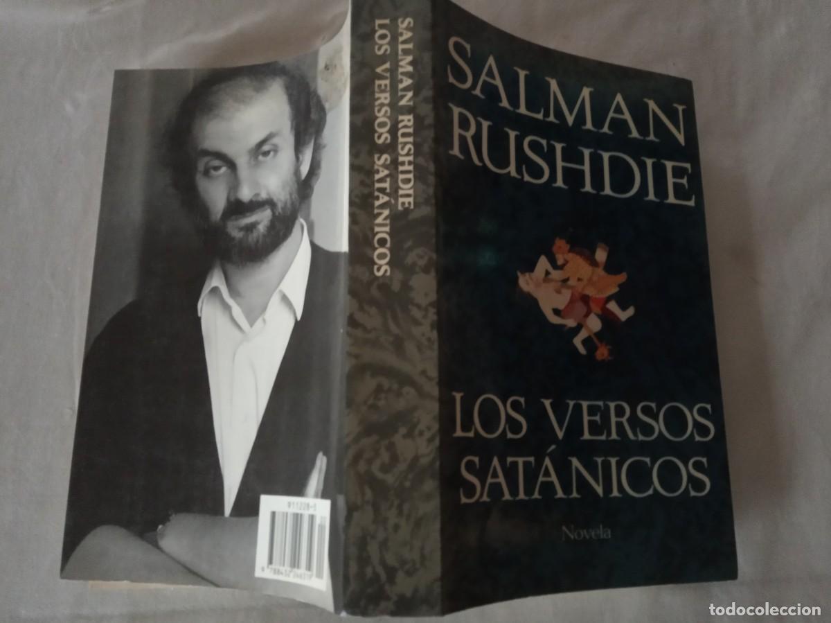 Libros de segunda mano: LOS VERSOS SATANICOS / SALMAN RUSHDIE. - Foto 2