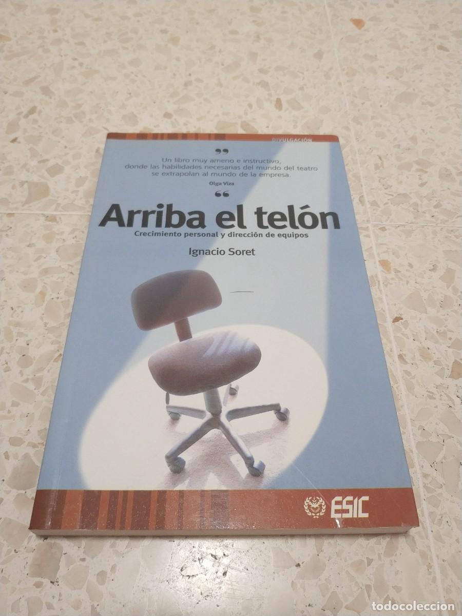 Libros de segunda mano: ARRIBA EL TELON.- IGNACIO SORET - Foto 1