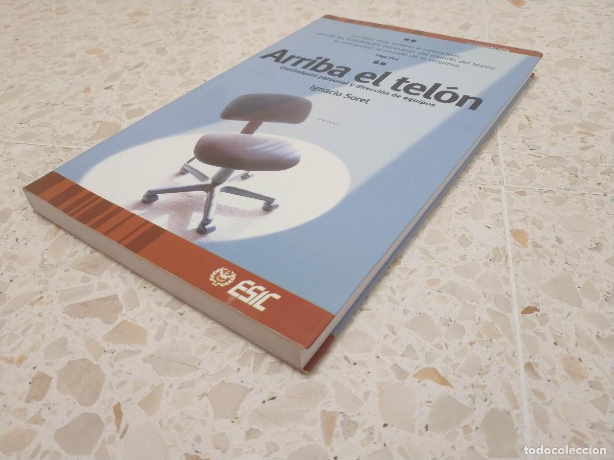 Libros de segunda mano: ARRIBA EL TELON.- IGNACIO SORET - Foto 2