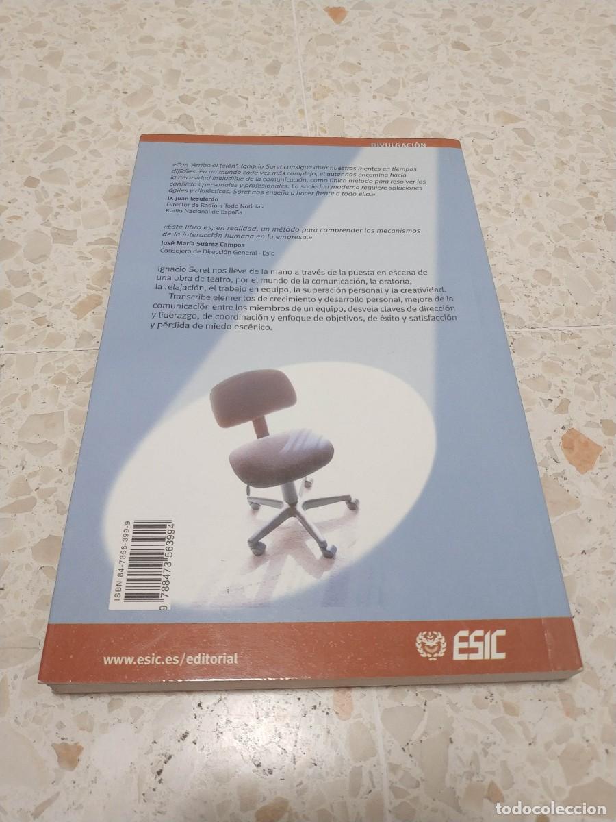 Libros de segunda mano: ARRIBA EL TELON.- IGNACIO SORET - Foto 3
