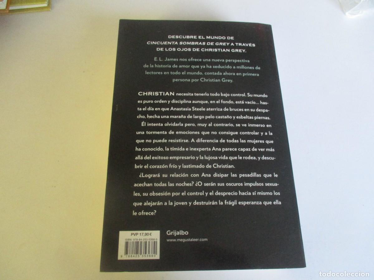 Libros de segunda mano: E.L. JAMES Grey W22165 - Foto 2