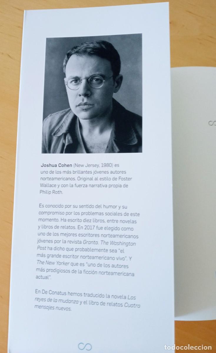 Libros de segunda mano: JOSHUA COHEN LOS NETANYAHUS - Foto 3