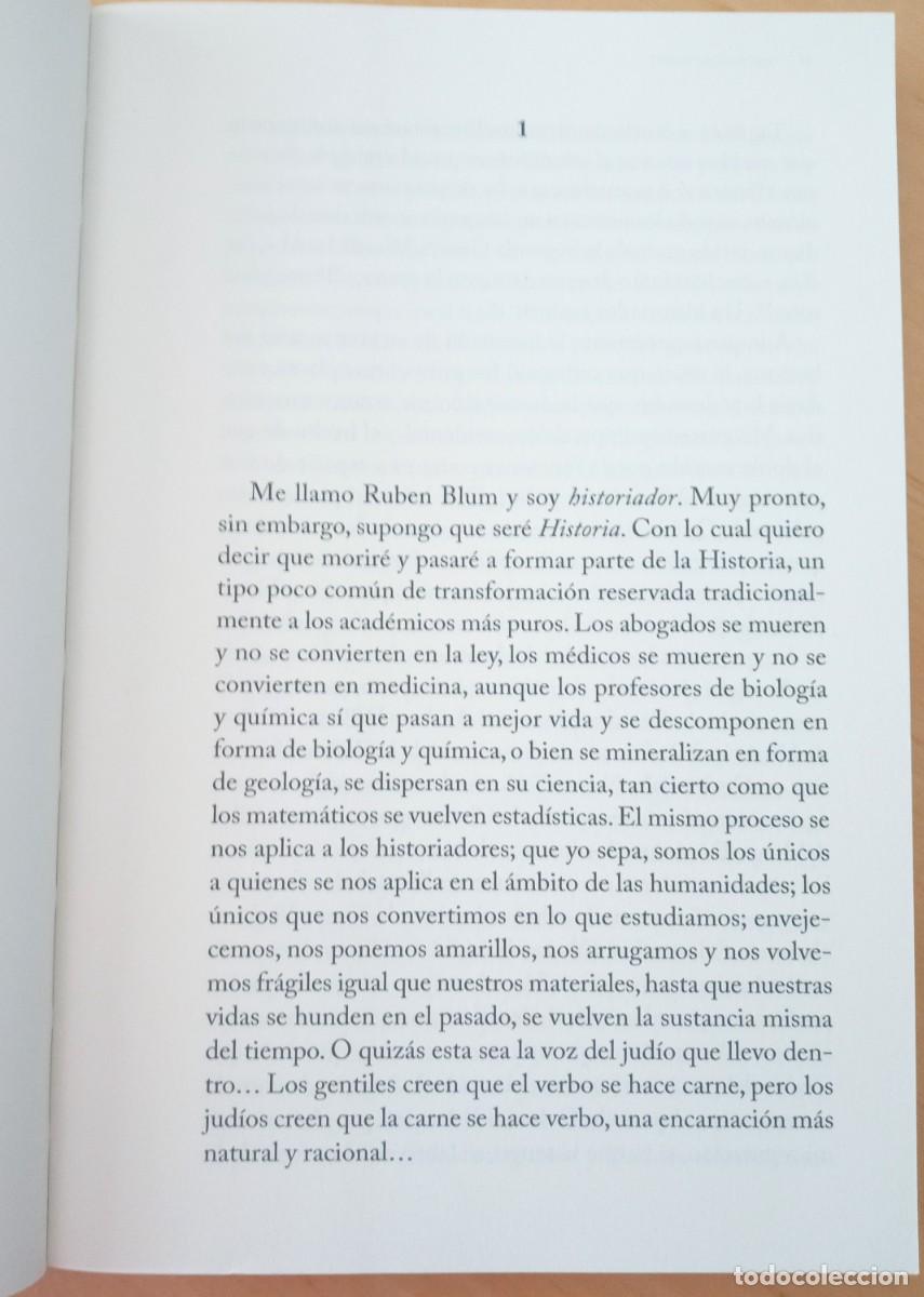 Libros de segunda mano: JOSHUA COHEN LOS NETANYAHUS - Foto 8