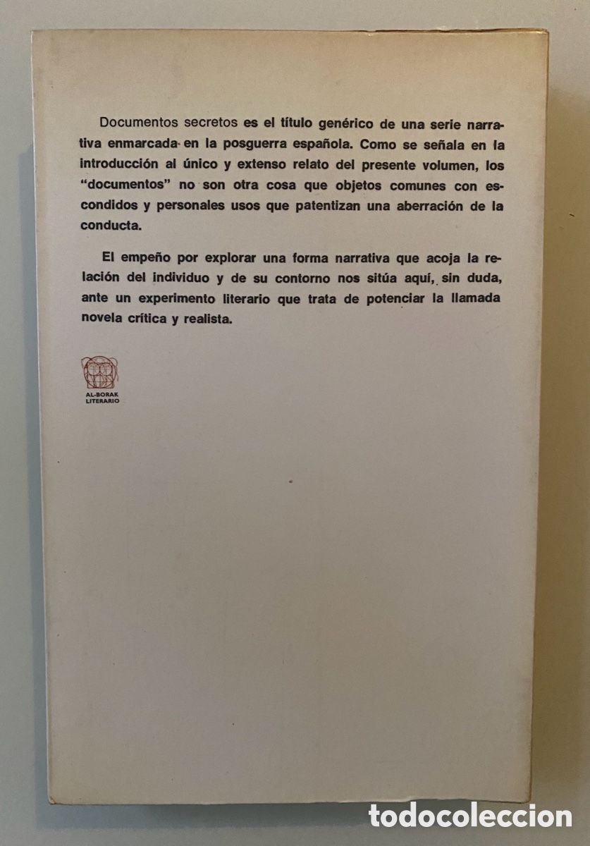 Libros de segunda mano: Documentos secretos 1 - MONTERO, Isaac - Foto 2