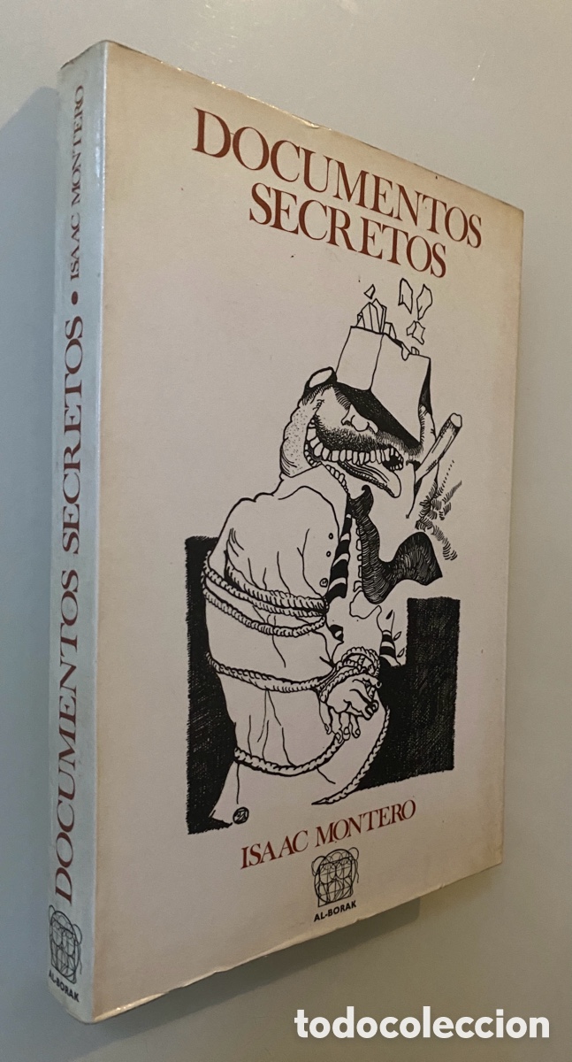 Libros de segunda mano: Documentos secretos 1 - MONTERO, Isaac - Foto 1