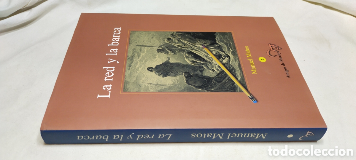 Libros de segunda mano: La red y la barca Manuel Matos - Foto 2