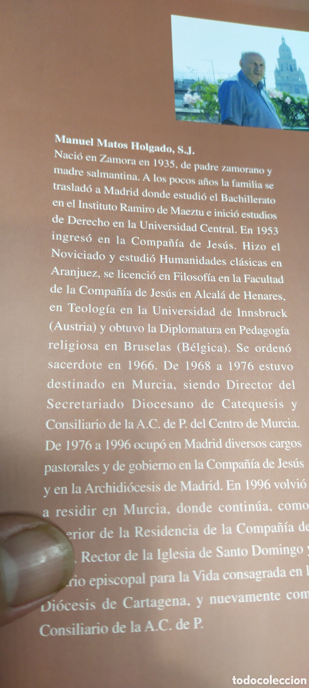 Libros de segunda mano: La red y la barca Manuel Matos - Foto 3
