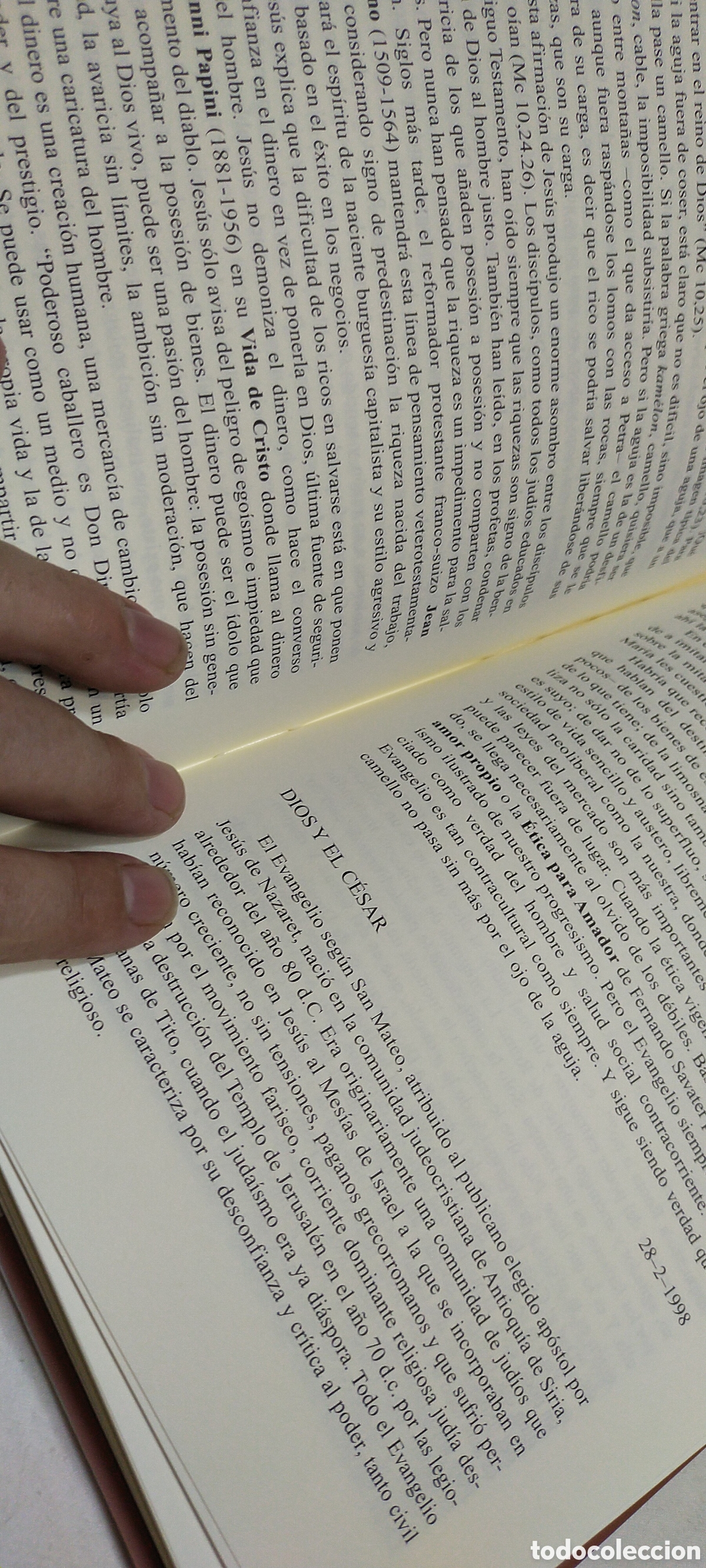 Libros de segunda mano: La red y la barca Manuel Matos - Foto 4