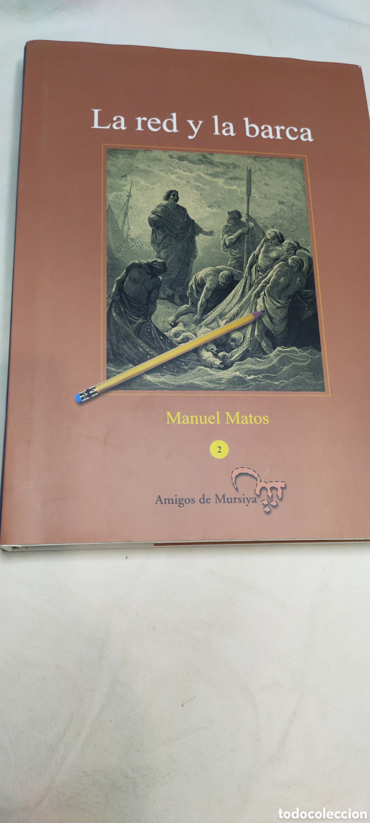 Libros de segunda mano: La red y la barca Manuel Matos - Foto 1