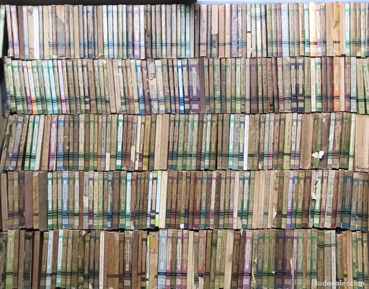 Libros de segunda mano: Coleccion Austral Espasa Calpe completa 1678 numeros