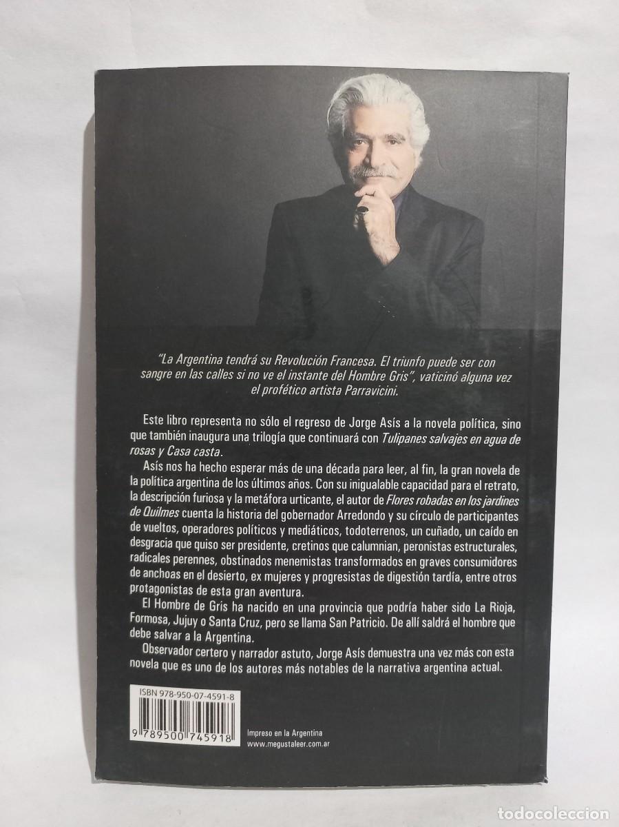 Libros de segunda mano: Jorge As&iacute;s - Hombre de Gris - 2013 - Foto 3