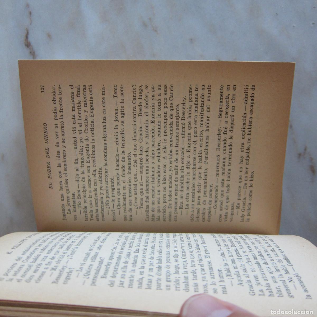 Libros de segunda mano: EL PODER DEL DINERO - E. P. OPPENHEIM (CERVANTES) 1943 NOVELA - Foto 3