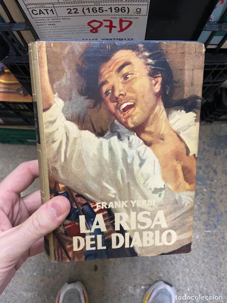 Libros de segunda mano: 87D LA RISA DEL DIABLO, FRANK YERBI - Foto 1