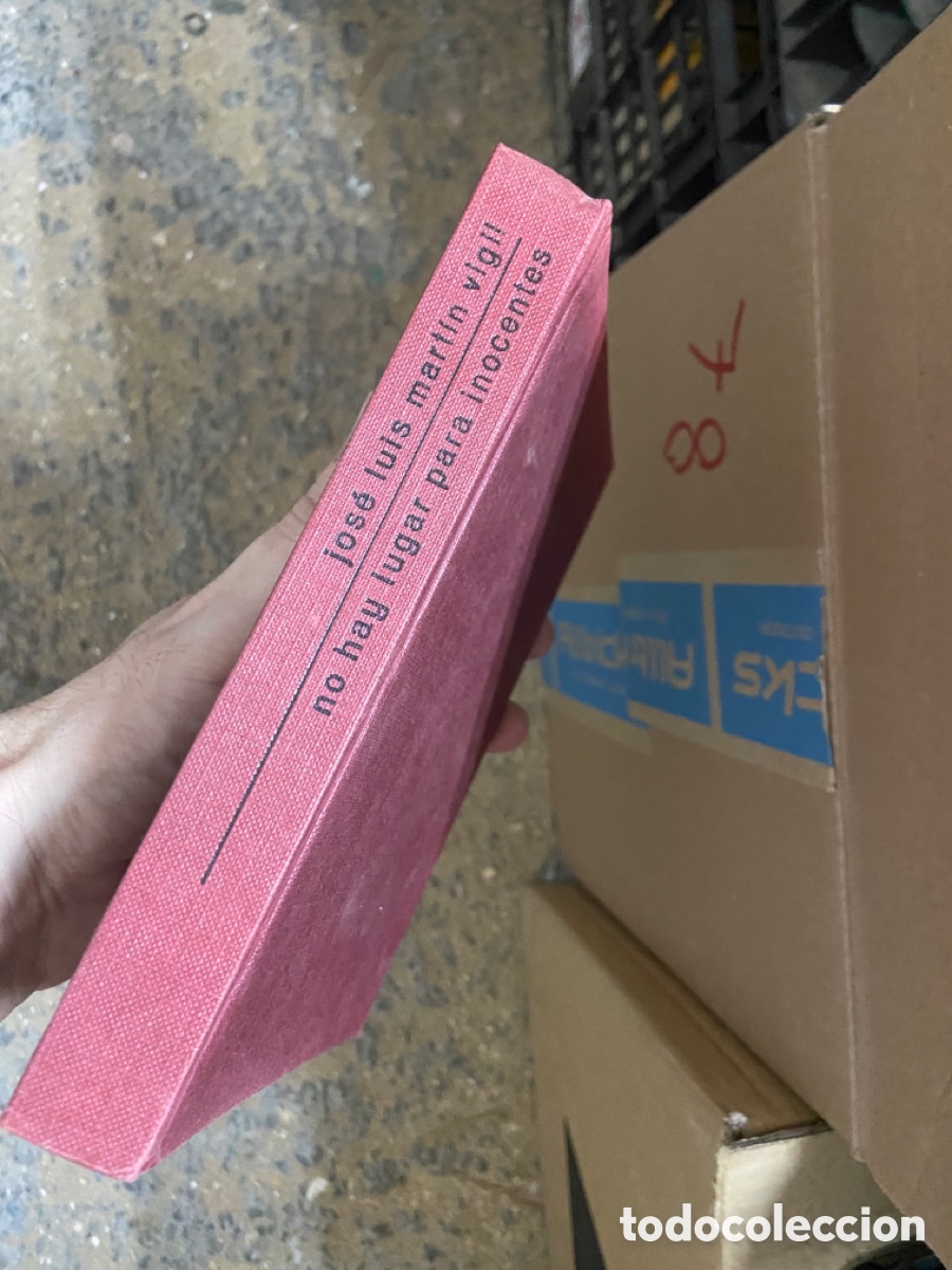 Second hand books: Caja78 Tos&eacute; luis martin vigil no hau lugar para inocentes