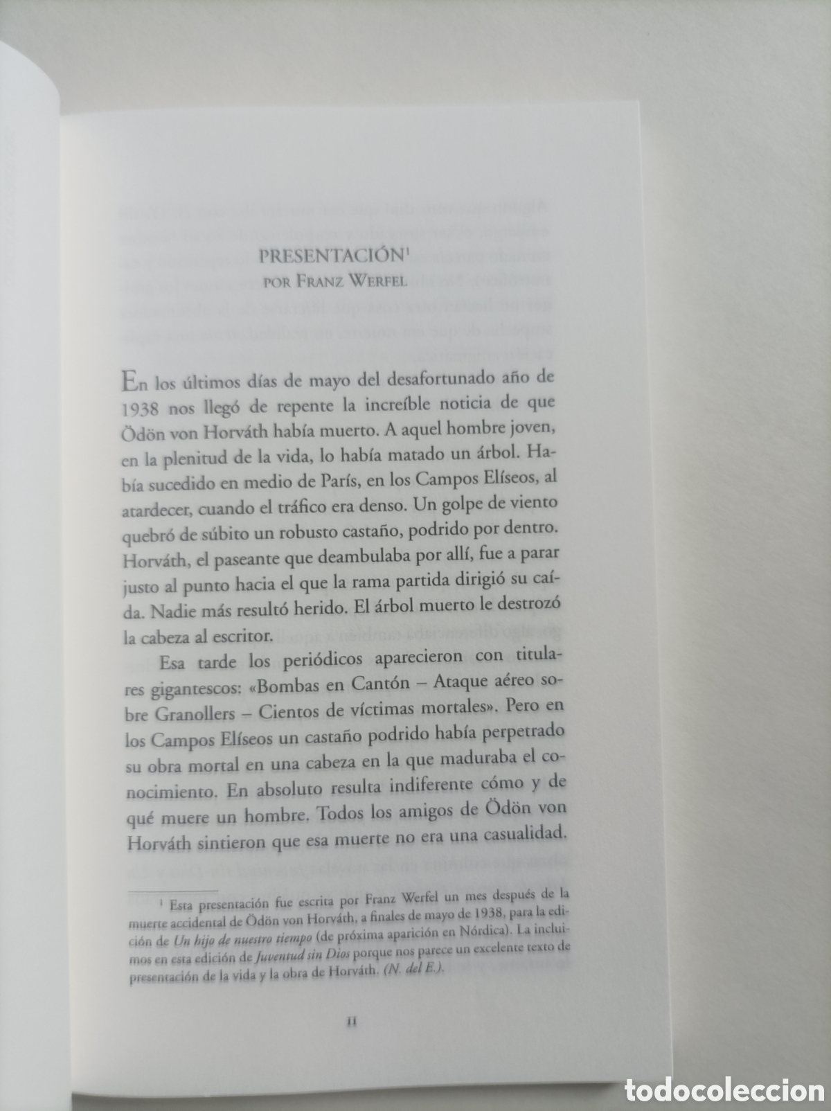 Libros de segunda mano: Juventud sin Dios / &Ouml;d&ouml;n von Horv&aacute;th. - Foto 6