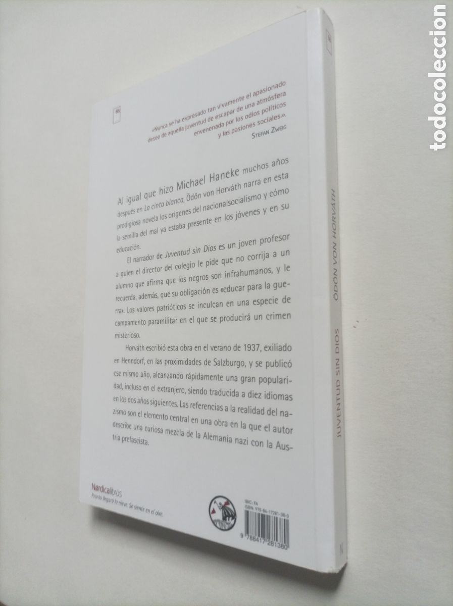 Libros de segunda mano: Juventud sin Dios / &Ouml;d&ouml;n von Horv&aacute;th. - Foto 7