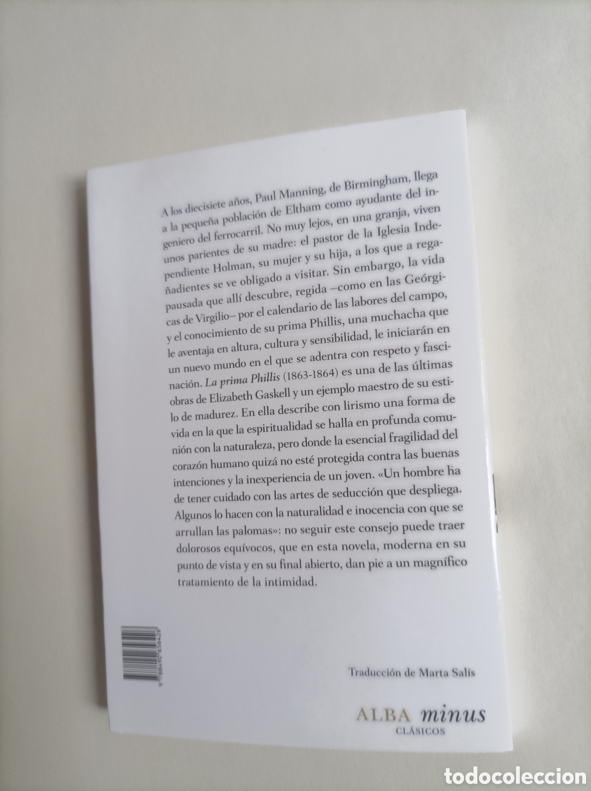 Libros de segunda mano: La prima Phillis / Elisabeth Gaskell. - Foto 7