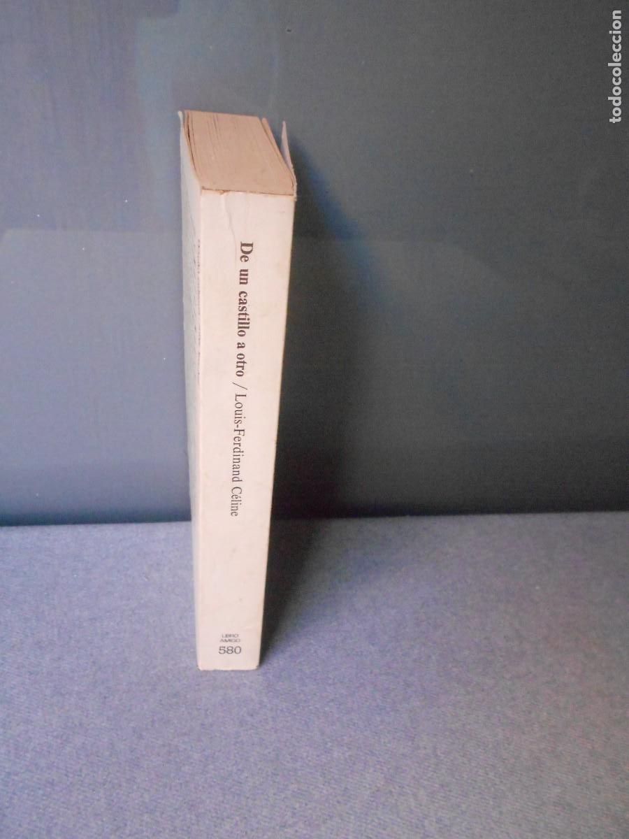Libros de segunda mano: DE UN CASTILLO A OTRO - Foto 5