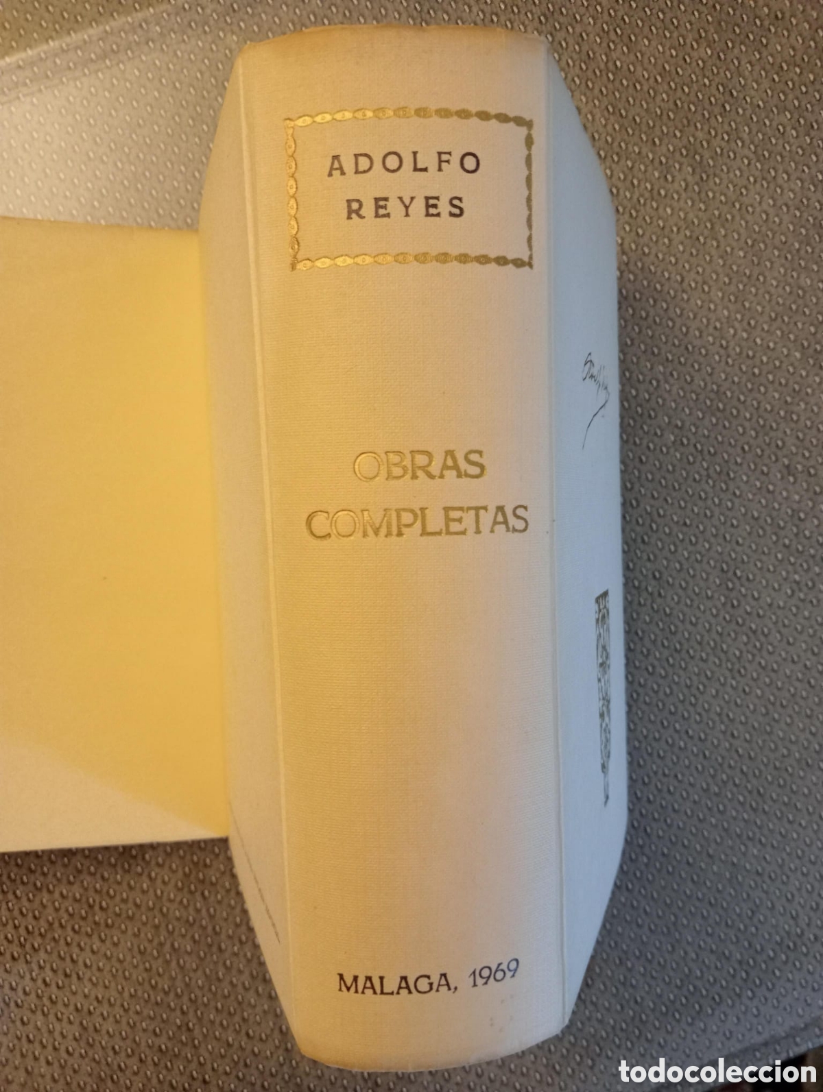 Libros de segunda mano: Obras completas / Adolfo Reyes - Foto 4