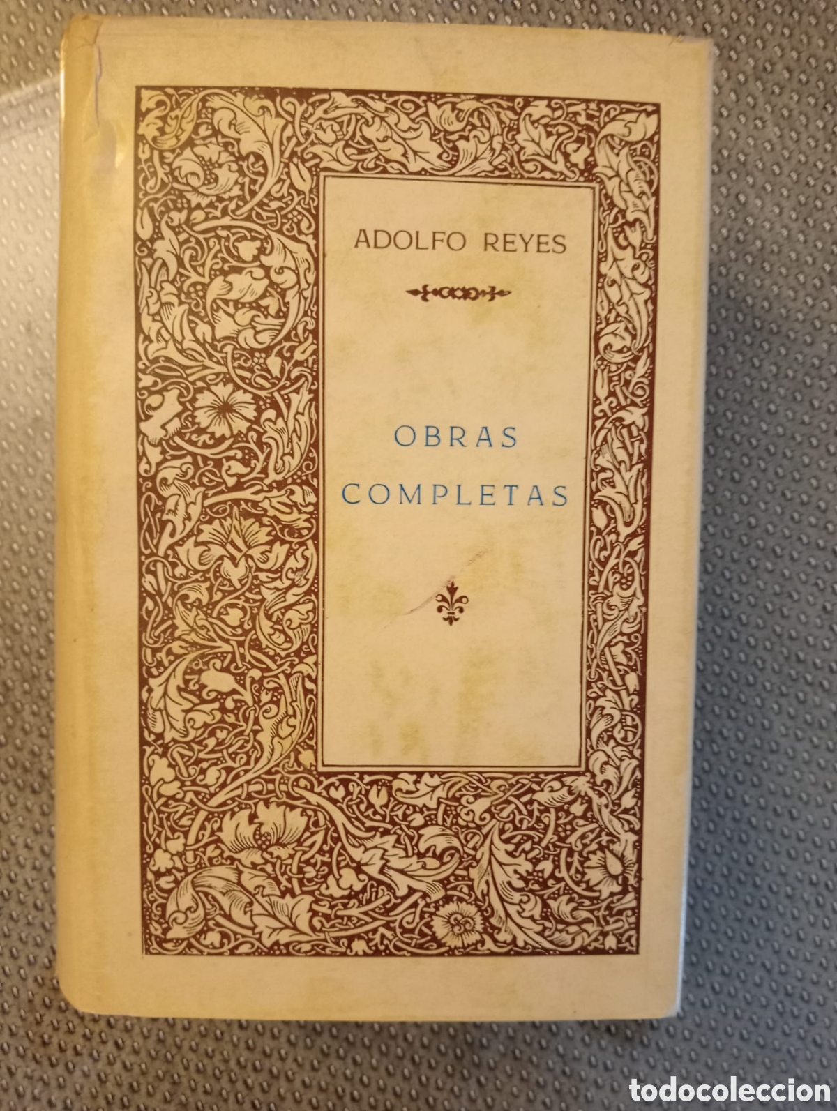 Libros de segunda mano: Obras completas / Adolfo Reyes - Foto 2