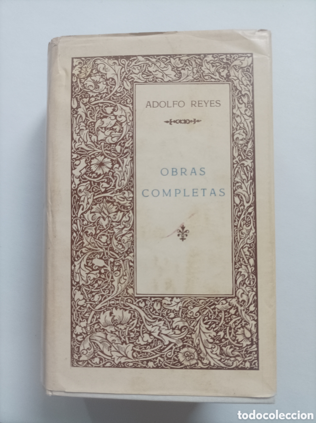 Libros de segunda mano: Obras completas / Adolfo Reyes - Foto 1
