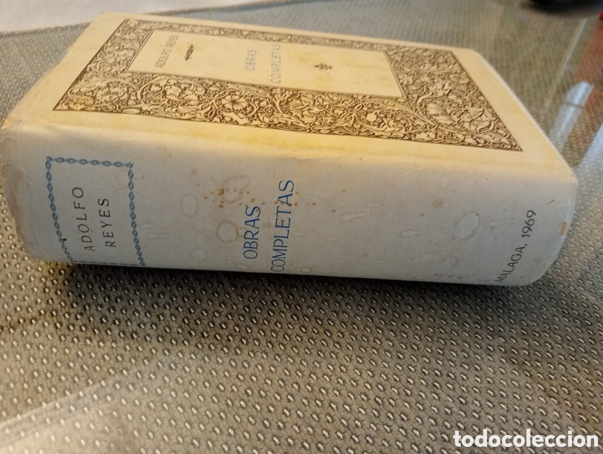 Libros de segunda mano: Obras completas / Adolfo Reyes - Foto 6