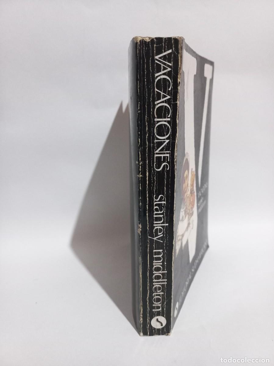 Libros de segunda mano: Stanley Middleton - Vacaciones - 1976 - Foto 2