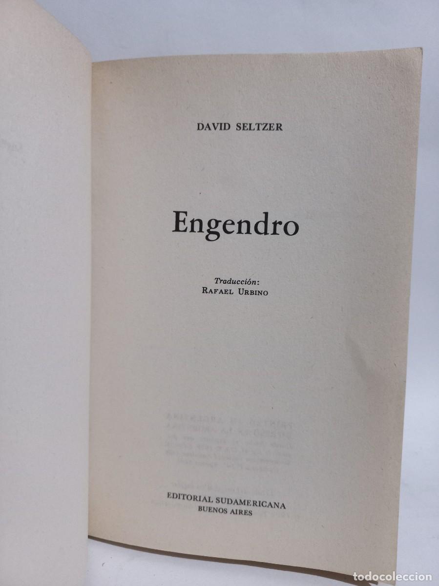 Libros de segunda mano: David Seltzer - Engendro - 1979 - Foto 2