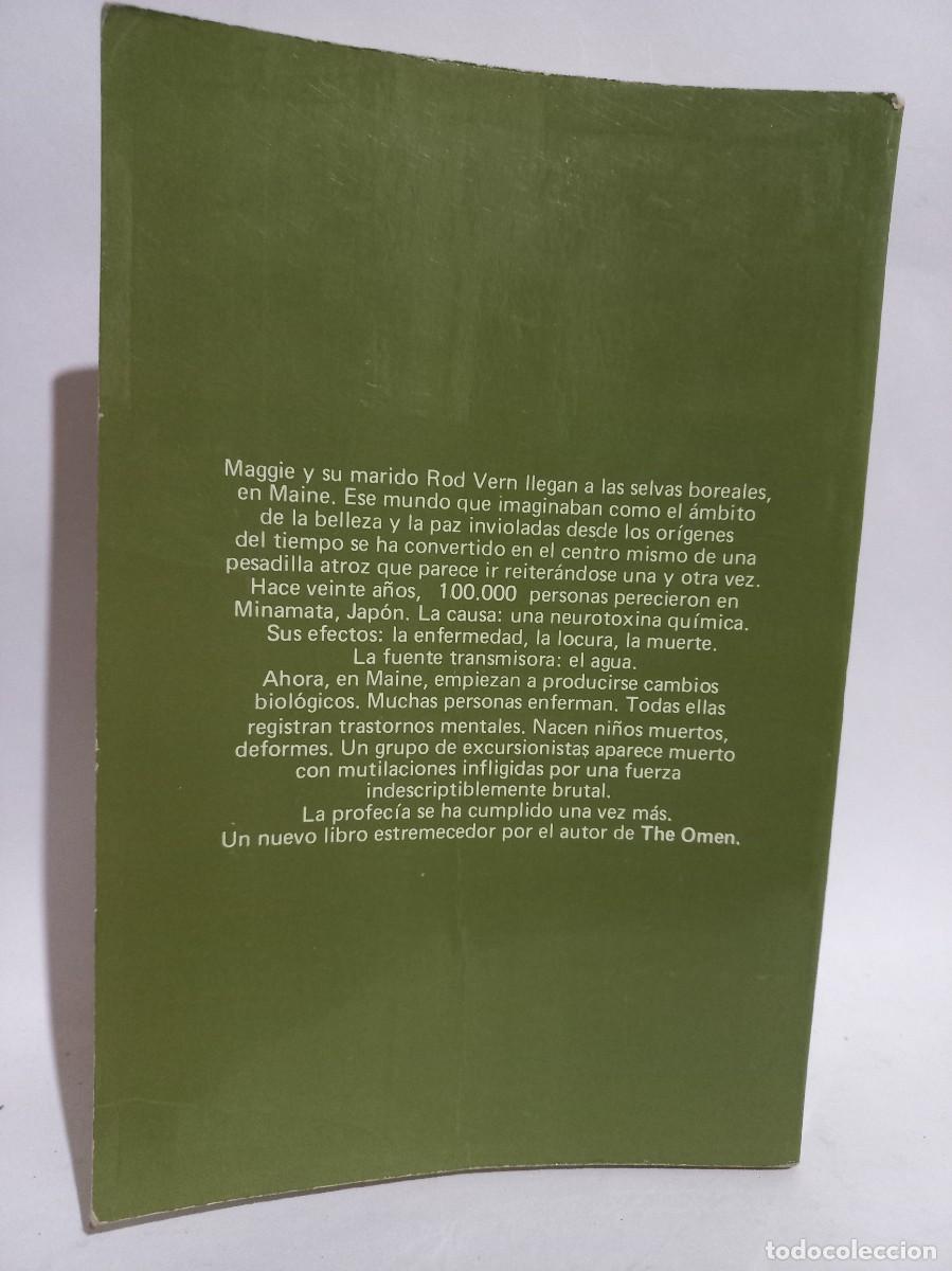 Libros de segunda mano: David Seltzer - Engendro - 1979 - Foto 3