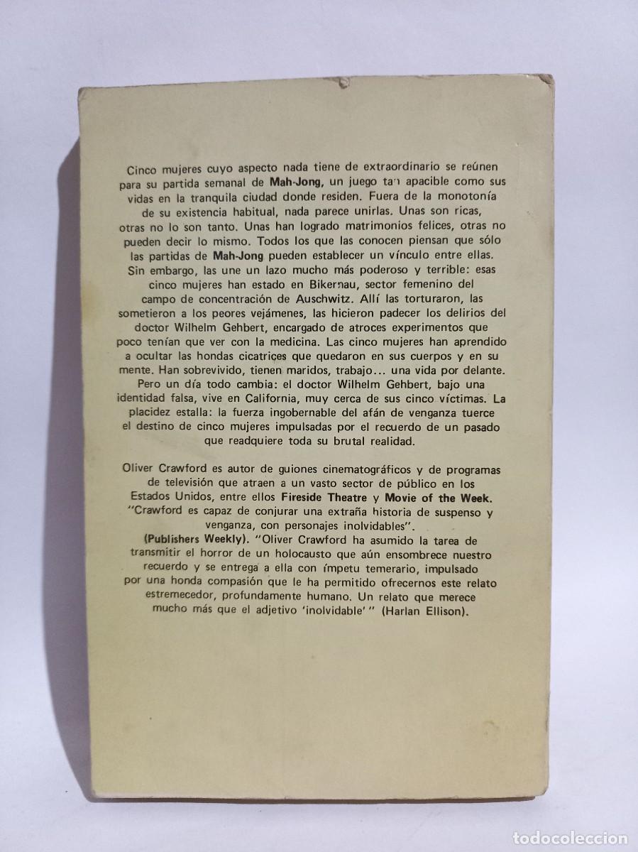 Libros de segunda mano: Oliver Crawford - La Ejecuci&oacute;n - 1981 - Foto 3