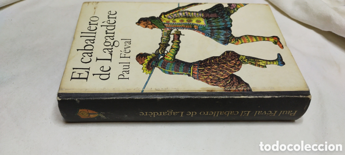 Libros de segunda mano: El caballero de lagardere - Foto 2